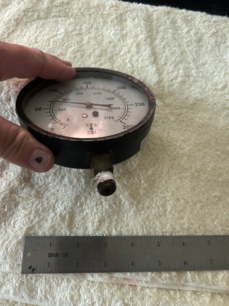 MARSH PSI Pressure Gauge