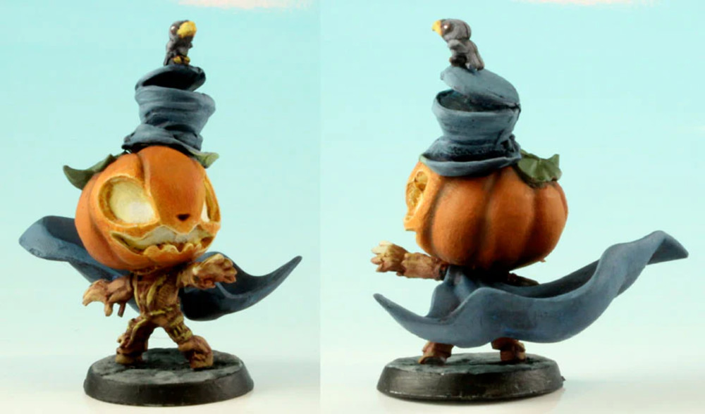 Chibi Pumpkinhead General