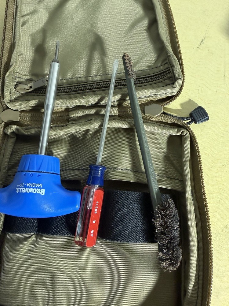 Brownells Magna Tip Bit Driver & Carry Bag