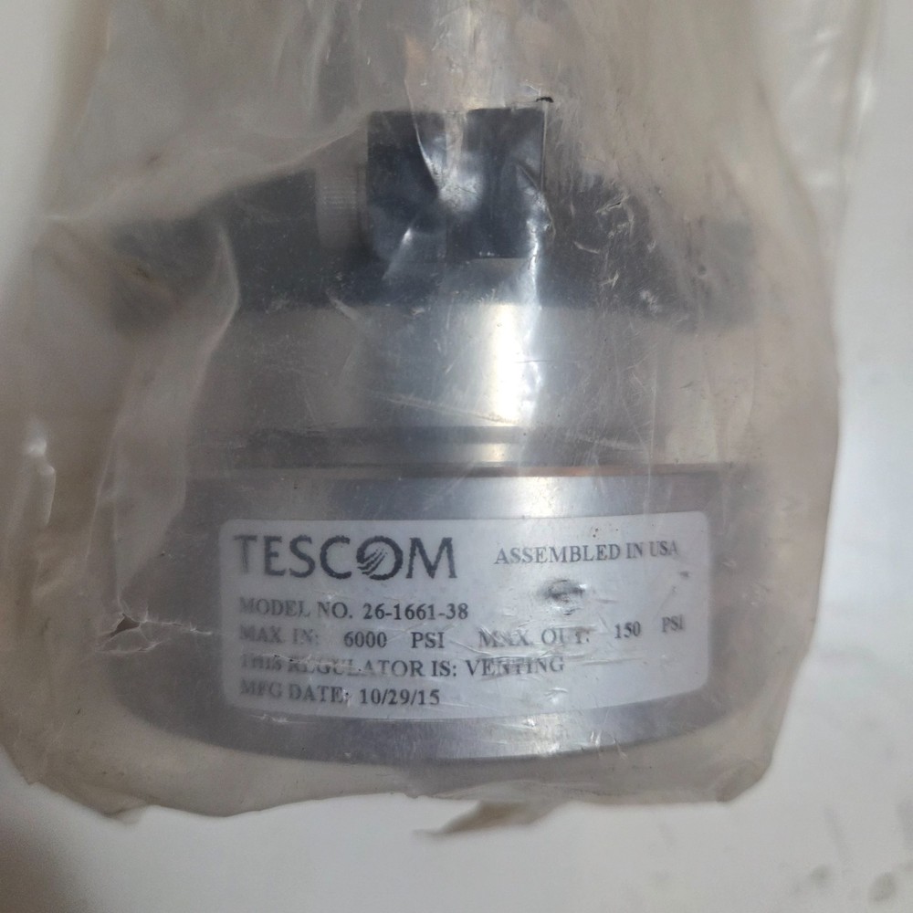Emerson Tescom Pressure Regulator 26-1661-38
