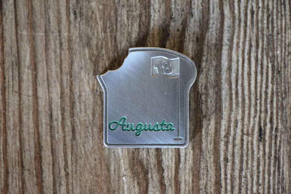 CNC Creations Augusta Flag Ball Marker