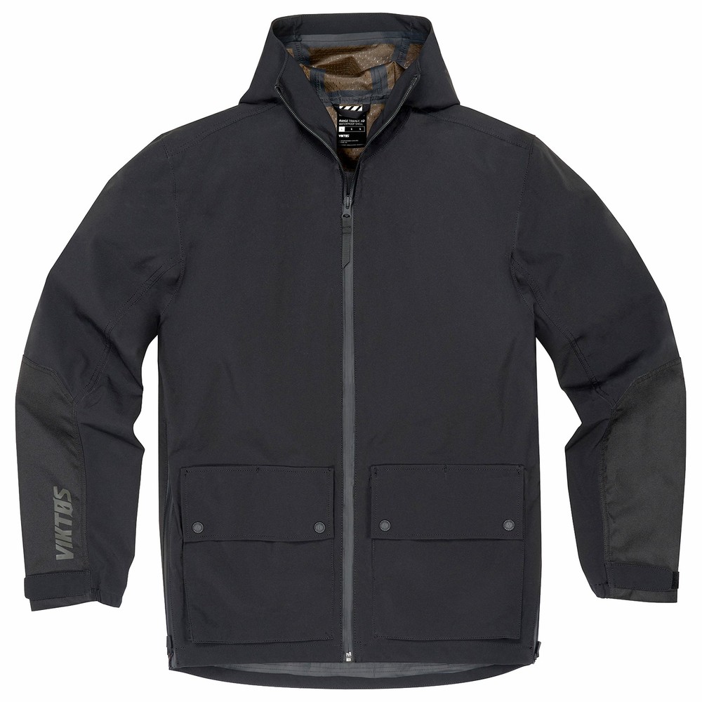 VIKTOS Range Trainer XD Waterproof Shell Black Jacket (13062)