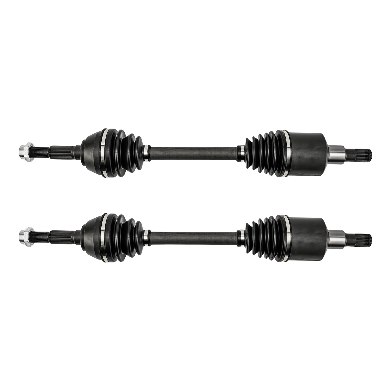 Set of 2 Front CV Axle Shaft Assembly For 2002-2009 Chevy Trailblazer GMC Envoy