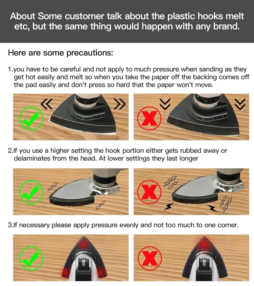 Compact 104Pcs Sanding Pads Kit: Professional Quality for DIY & Pro Projects