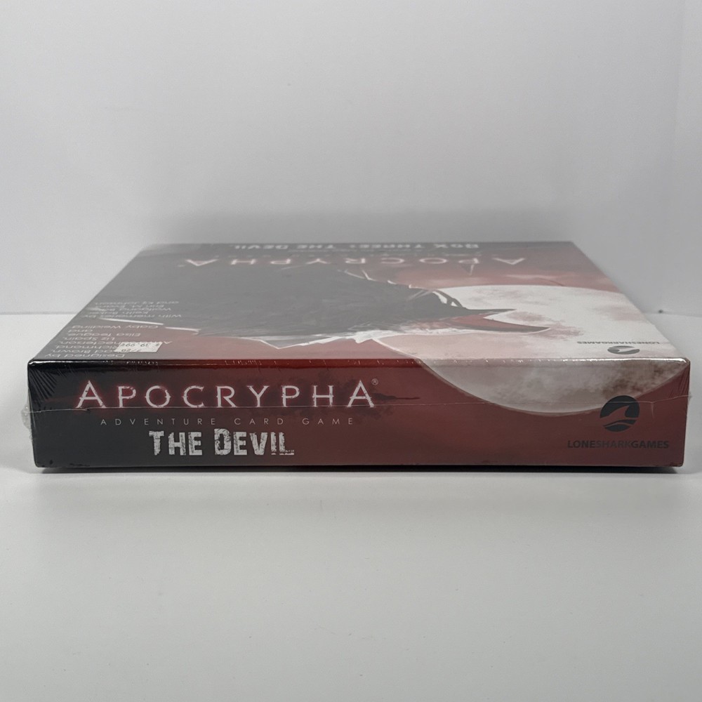 Apocrypha Adventure Card Game Expansion - Box Three: The Devil