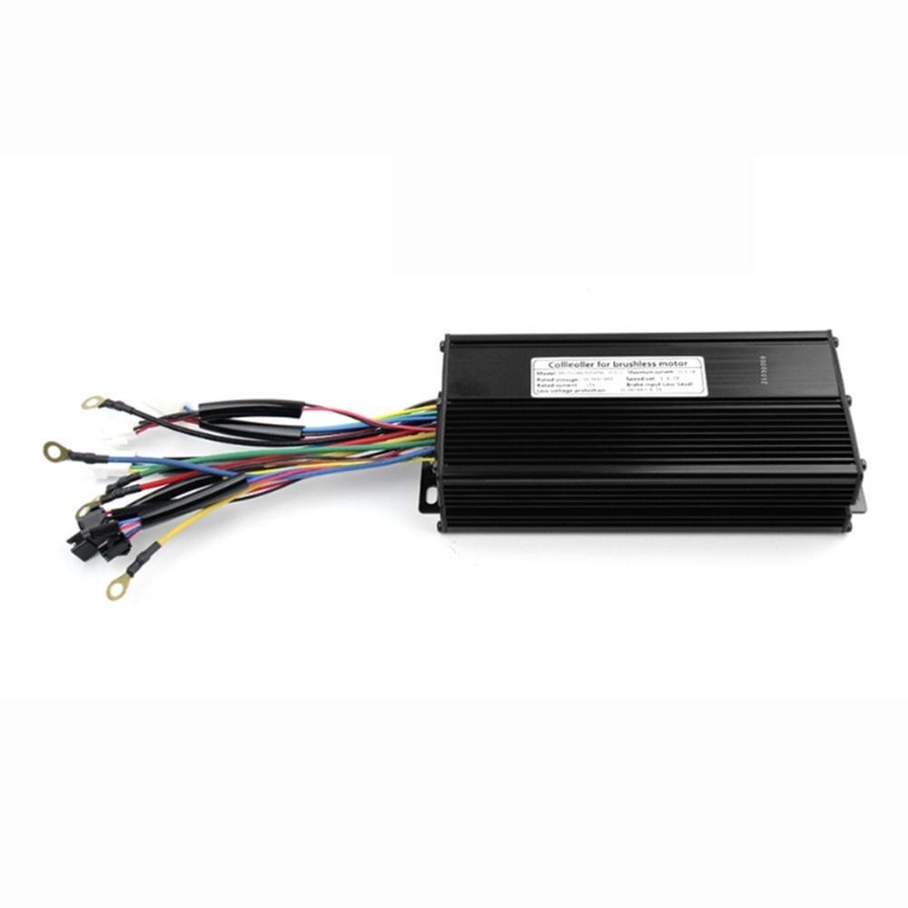 Brushless Controller Aluminum Alloy Shell For DIY E-bike Projects For KT Display