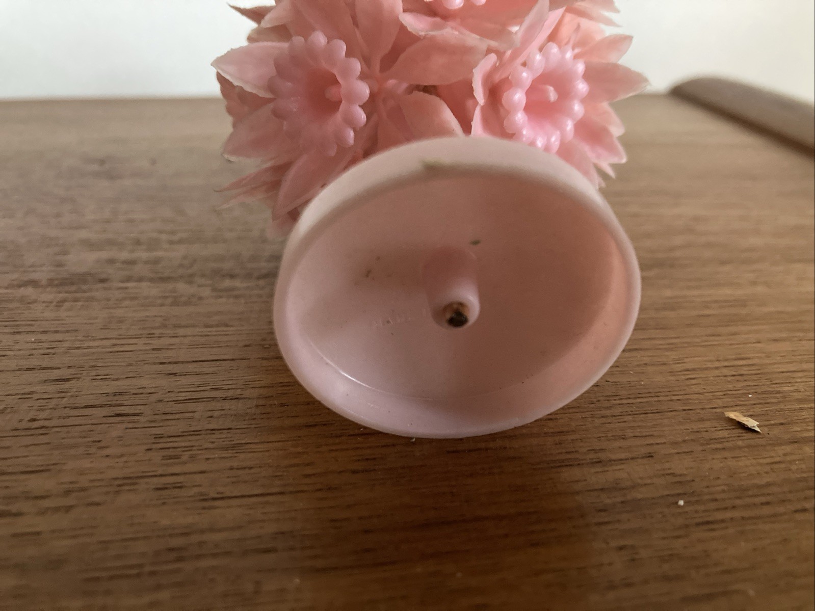 vintage mid century plastic Easter chick, Hong Kong