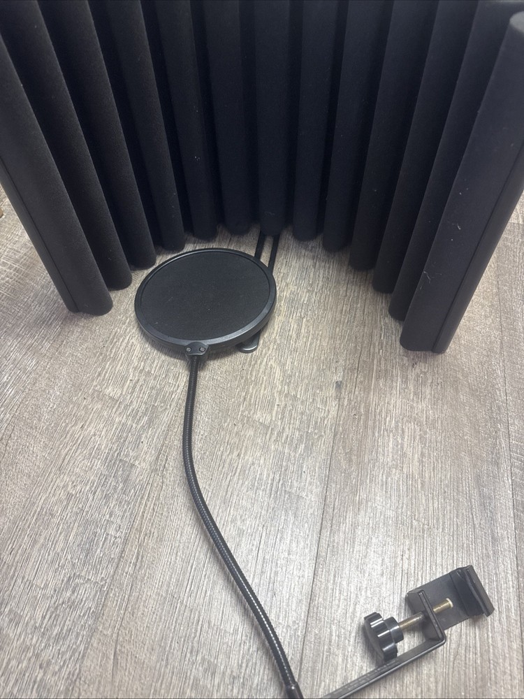 sE Electronics RF-X Portable Vocal Booth - Black