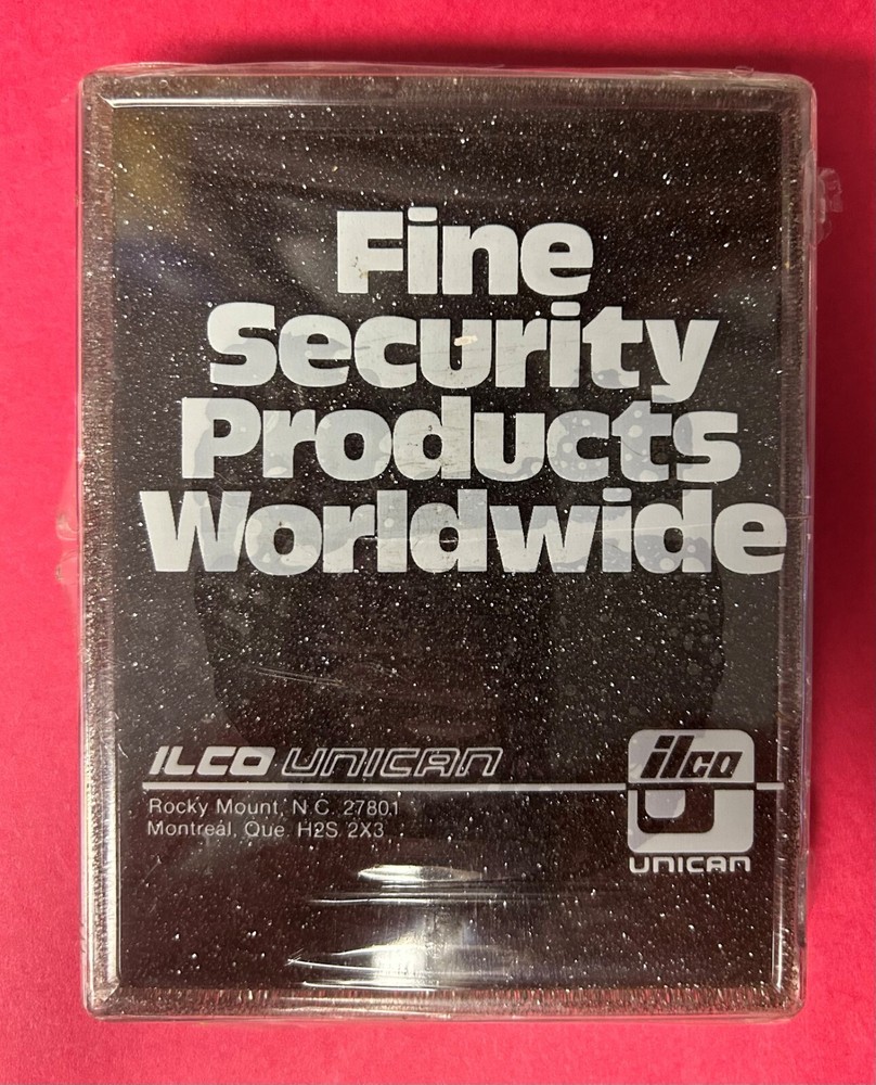 Ilco Unican 8RF Cutter (BC008XXXX) sealed