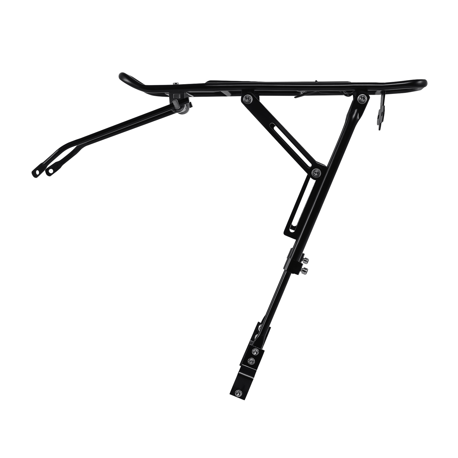 Rear Bike Rack Cargo Rack Alloy Luggage Carrier Bicycle 110 Lbs Capacity Holder