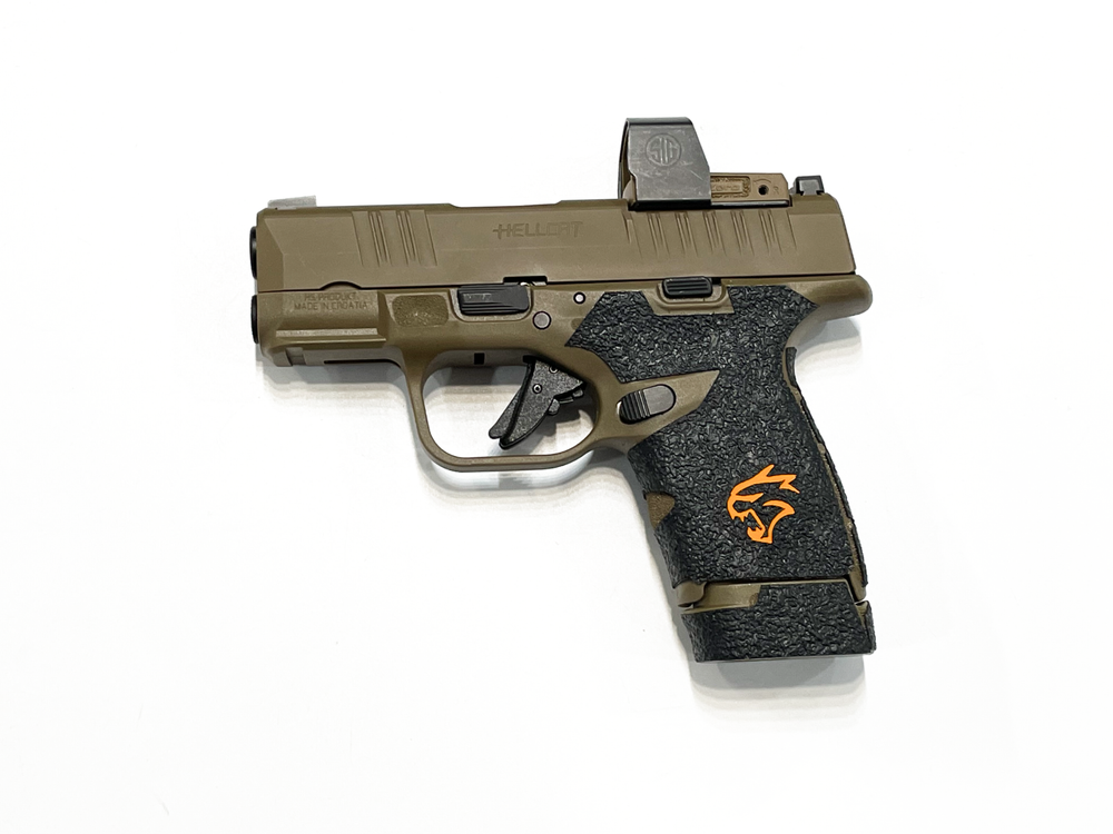 HANDLEITGRIPS Textured Rubber GUN GRIP WRAP for Springfield Hellcat