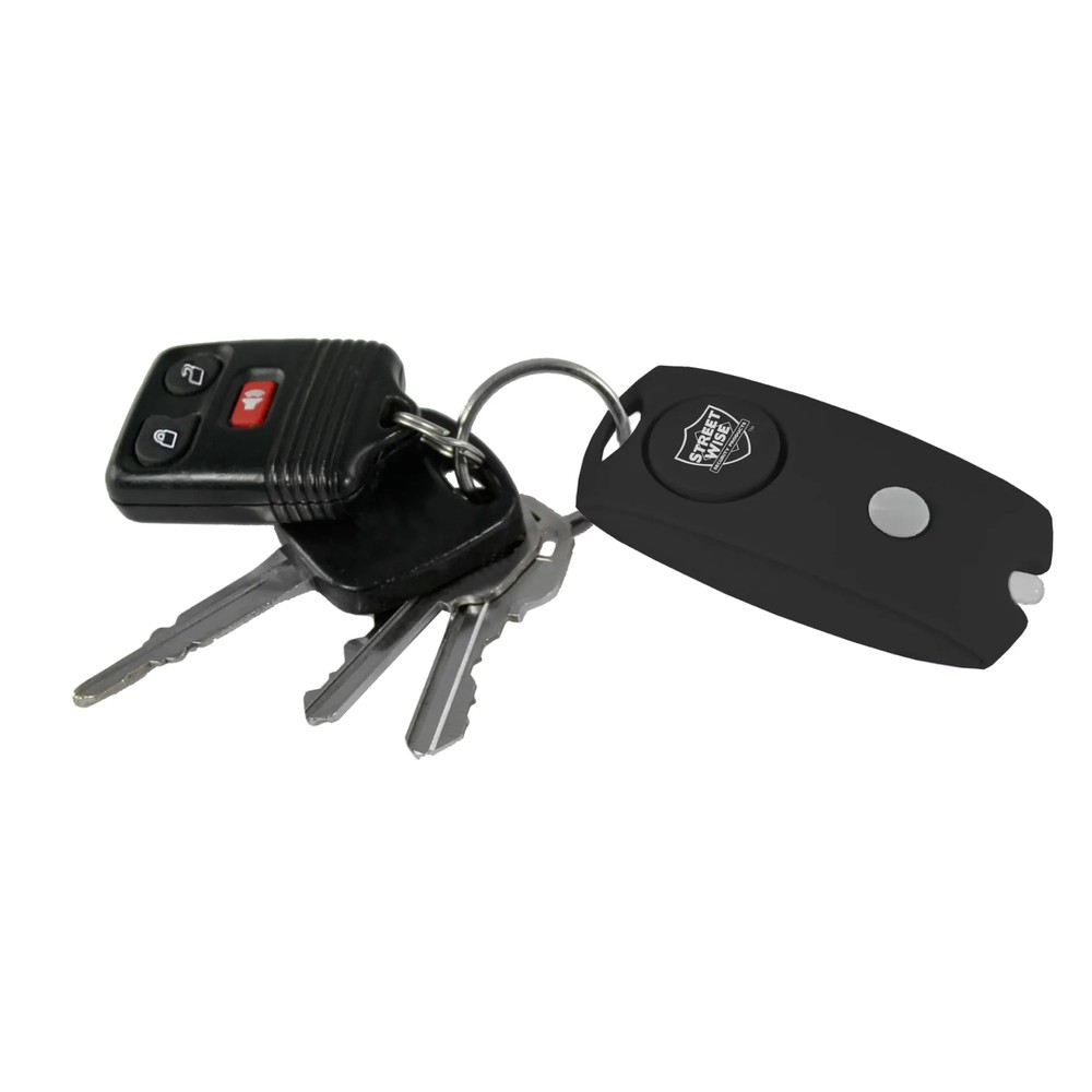 Panic Keychain Alarm - Black (SWPAP)