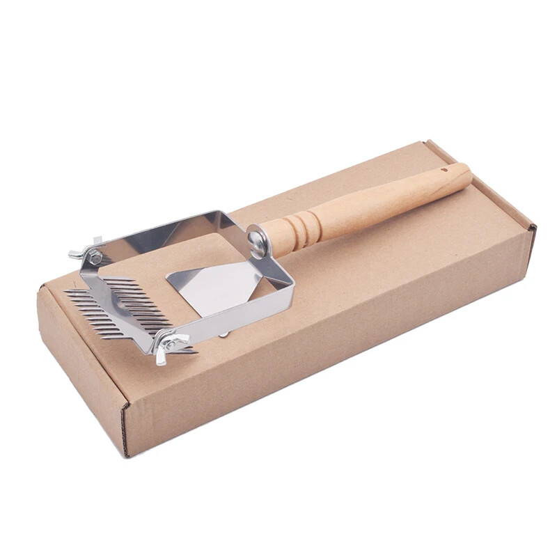 Beekeeping Tools Honey Cutter Uncapping Scraper Bee Hive Honeycomb Scraper