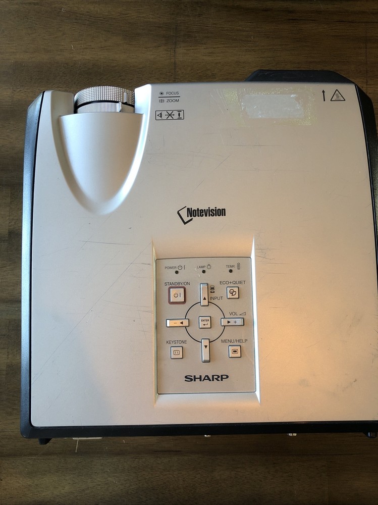 Sharp Projector PG-F212X-L