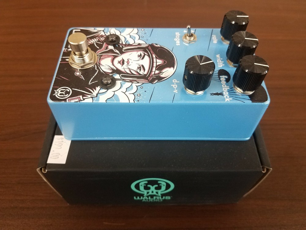 Walrus Audio - Lillian - Multi-Stage Analog Phaser!