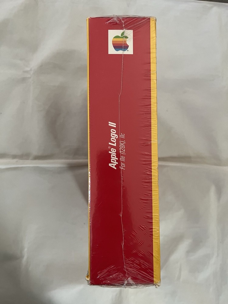 Apple Logo II Vintage Computer Software Program Brand New Sealed