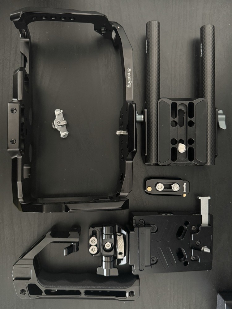 Blackmagic Pocket Cinema Camera 4K Rig