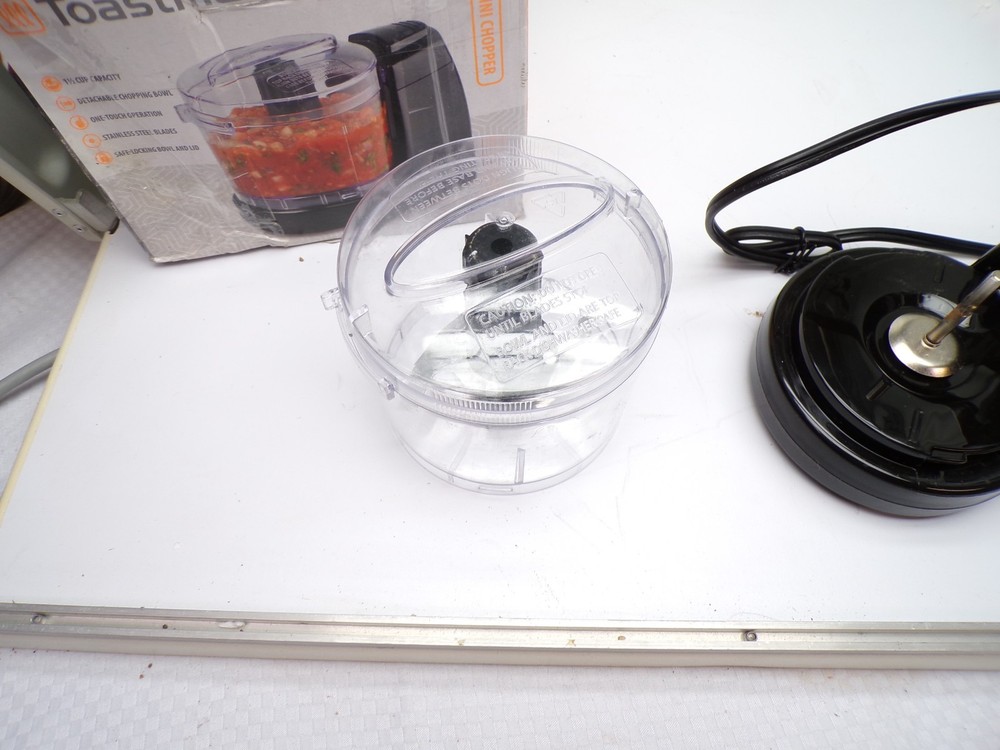 Toastmaster Mini Electric Food Chopper