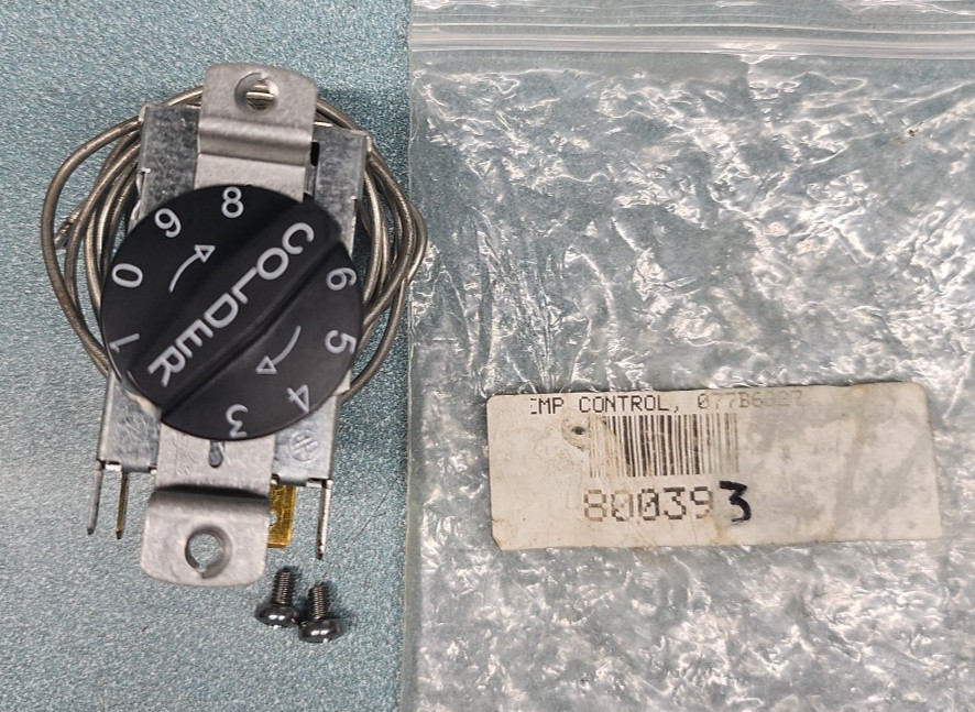 True 800393 Temperature Control Kit, 077B6827  NOS