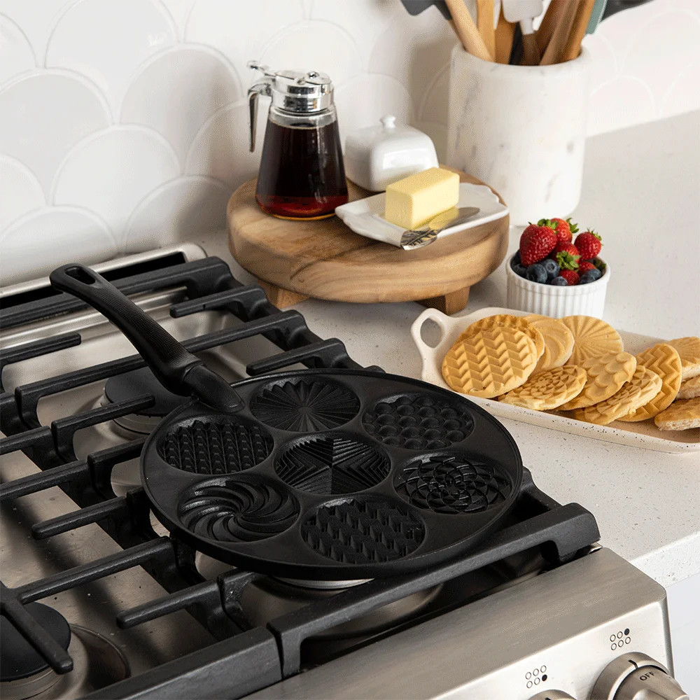 Nordic Ware Patterns Pancake Pan