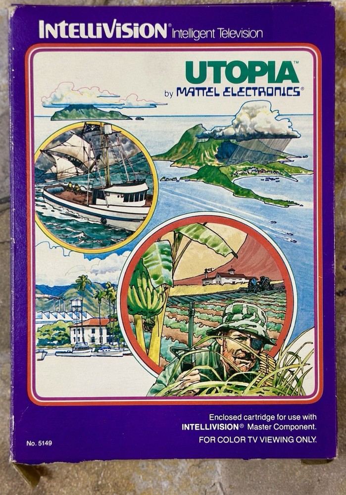 Utopia Box - Intellivision