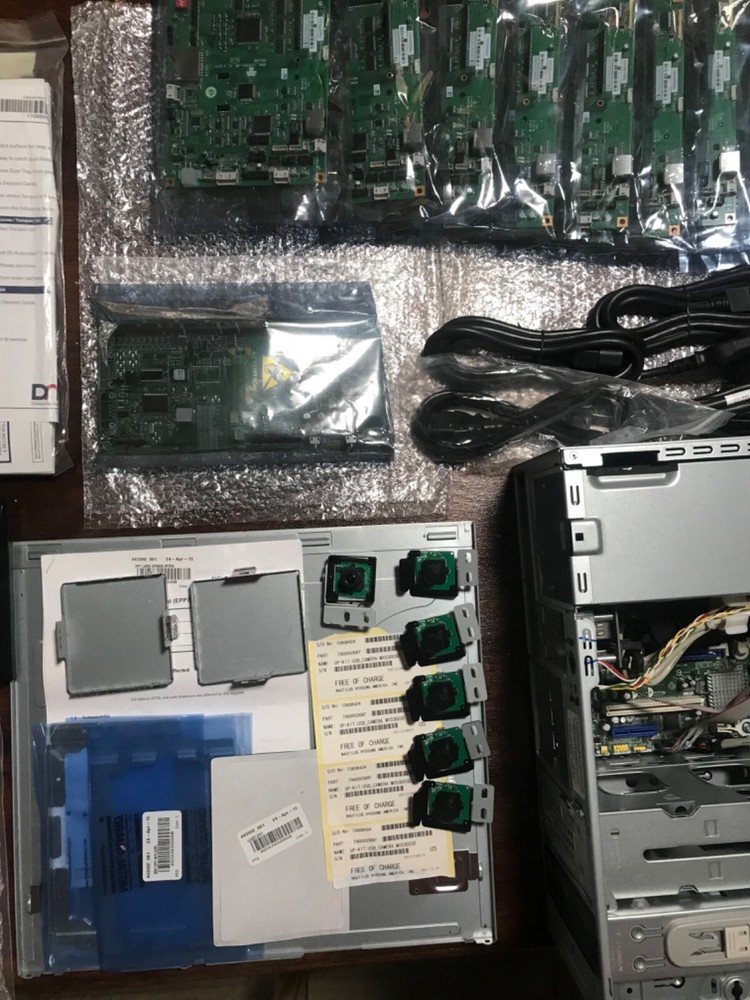 diebold atm software hardware cleaning kit computer LOT