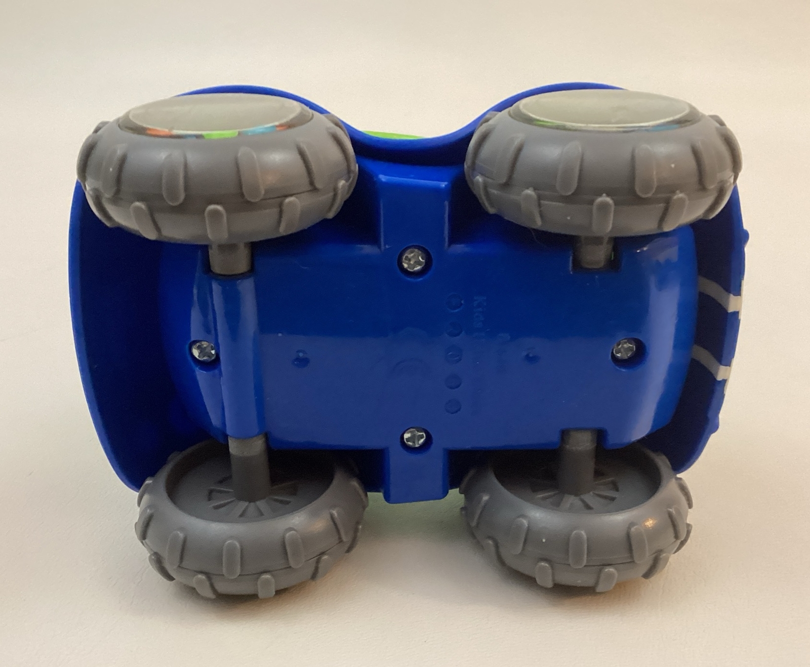 Oball Go Grippers Rattle Roll Race Sports Cars Lot of 2 Yellow Blue Toys