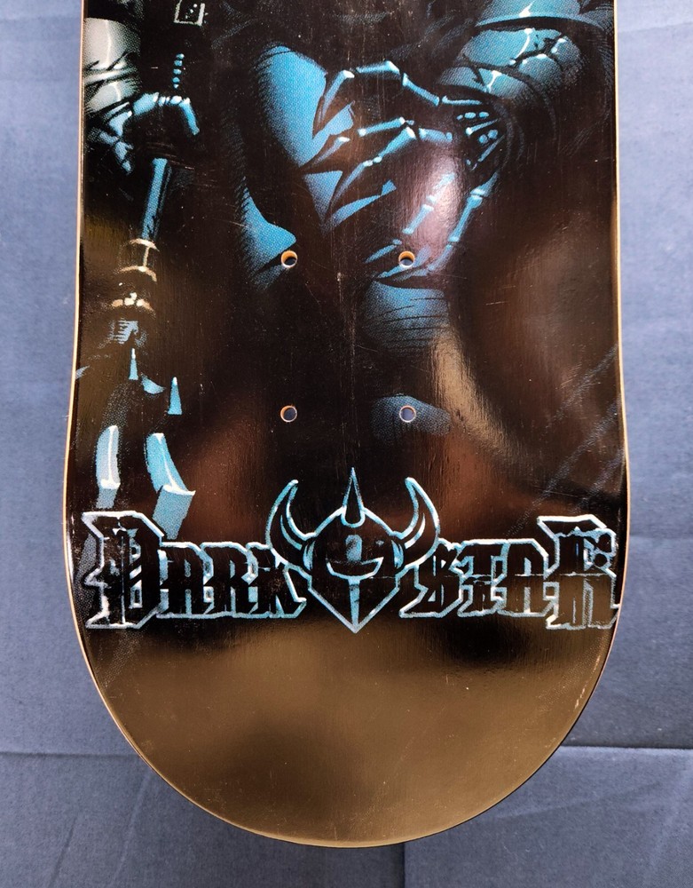 NOS (2003) ~ Darkstar / Chris Dobstaff / Alien / **SIGNED** Skateboard Deck!