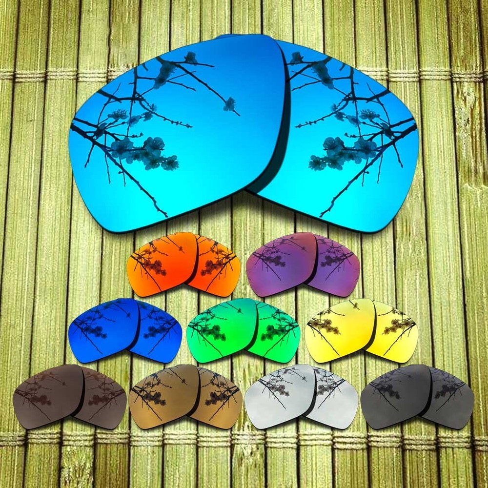 US Replacement Lenses for-Oakley Dispatch 1 Polarized-Colors