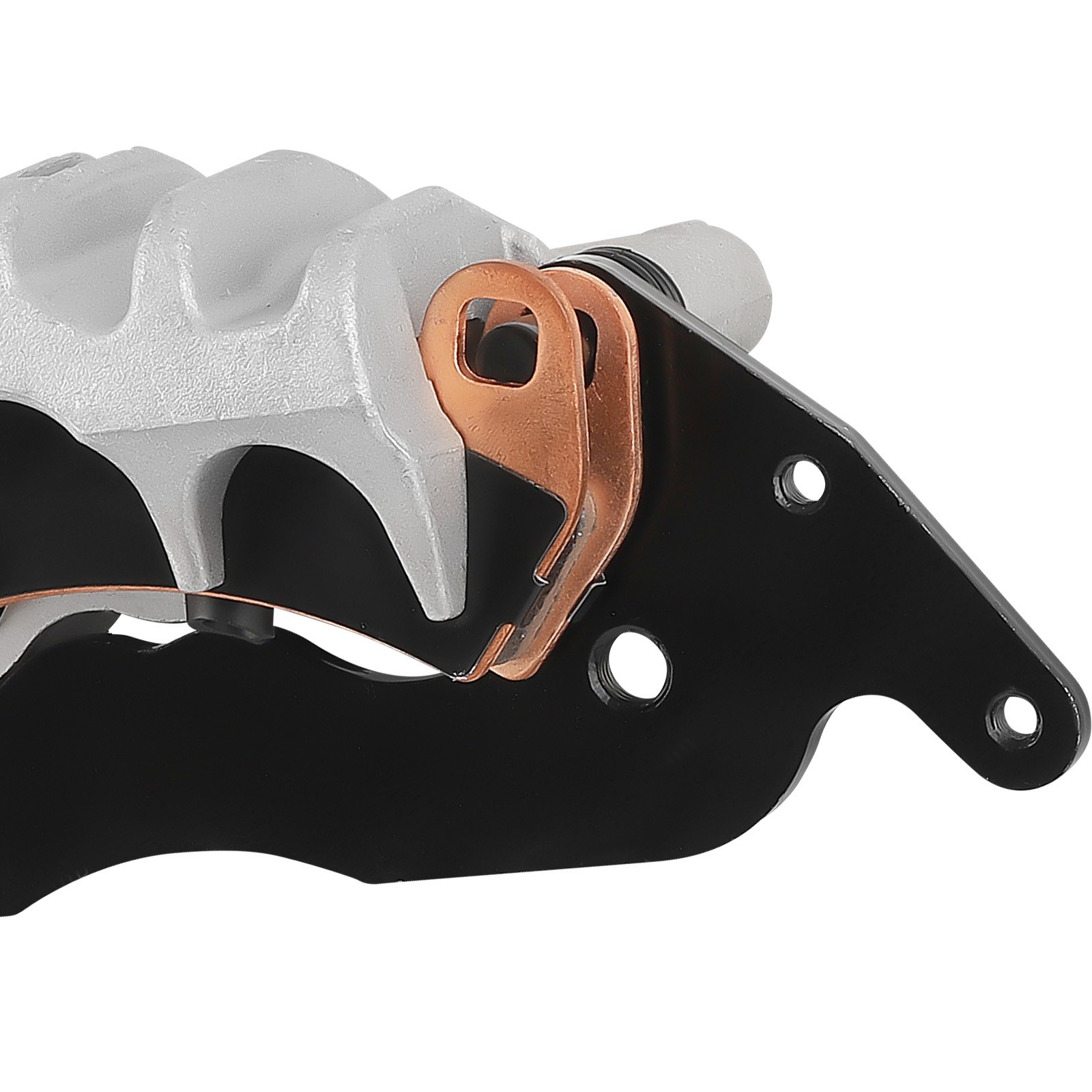 Front Left&Right Brake Calipers & Sintered Pad Set For RZR Turbo 2016-2021