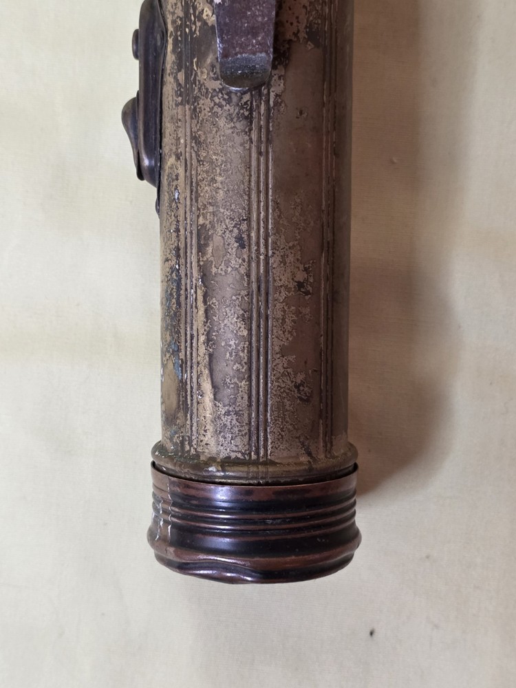 ORIGINAL WWII US ARMY ~ COMBAT FIELD ~ USALITE TL-122-A ~ FLASHLIGHT TORCH