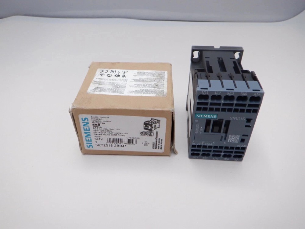 Siemens 3RT2015-2BB41 Contactor