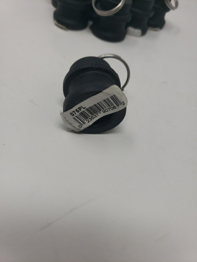 10 Camlock 075PL Plugs