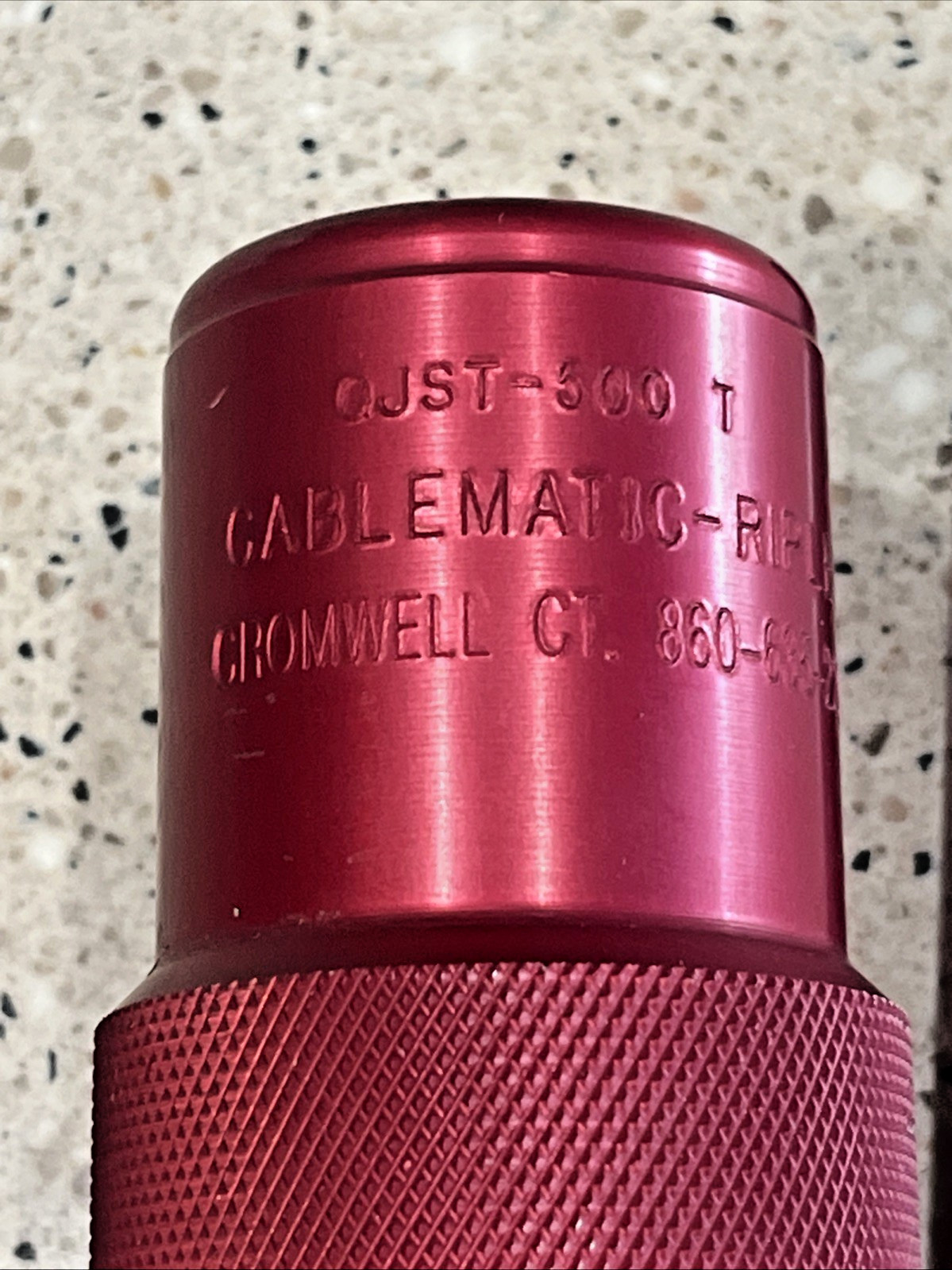 Ripley Cablematic QJST 500 T Cable Coring Strip Tool