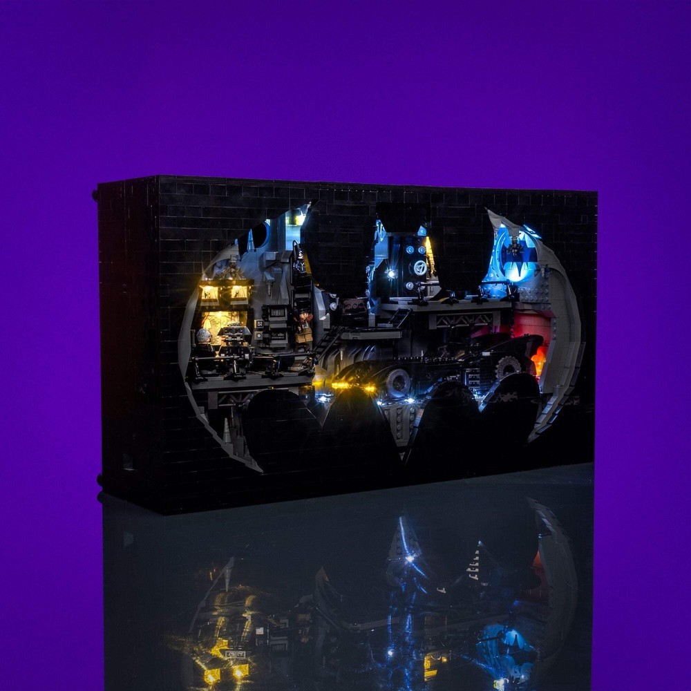 Light Kit for LEGO® Batcave™ – Shadow Box #76252