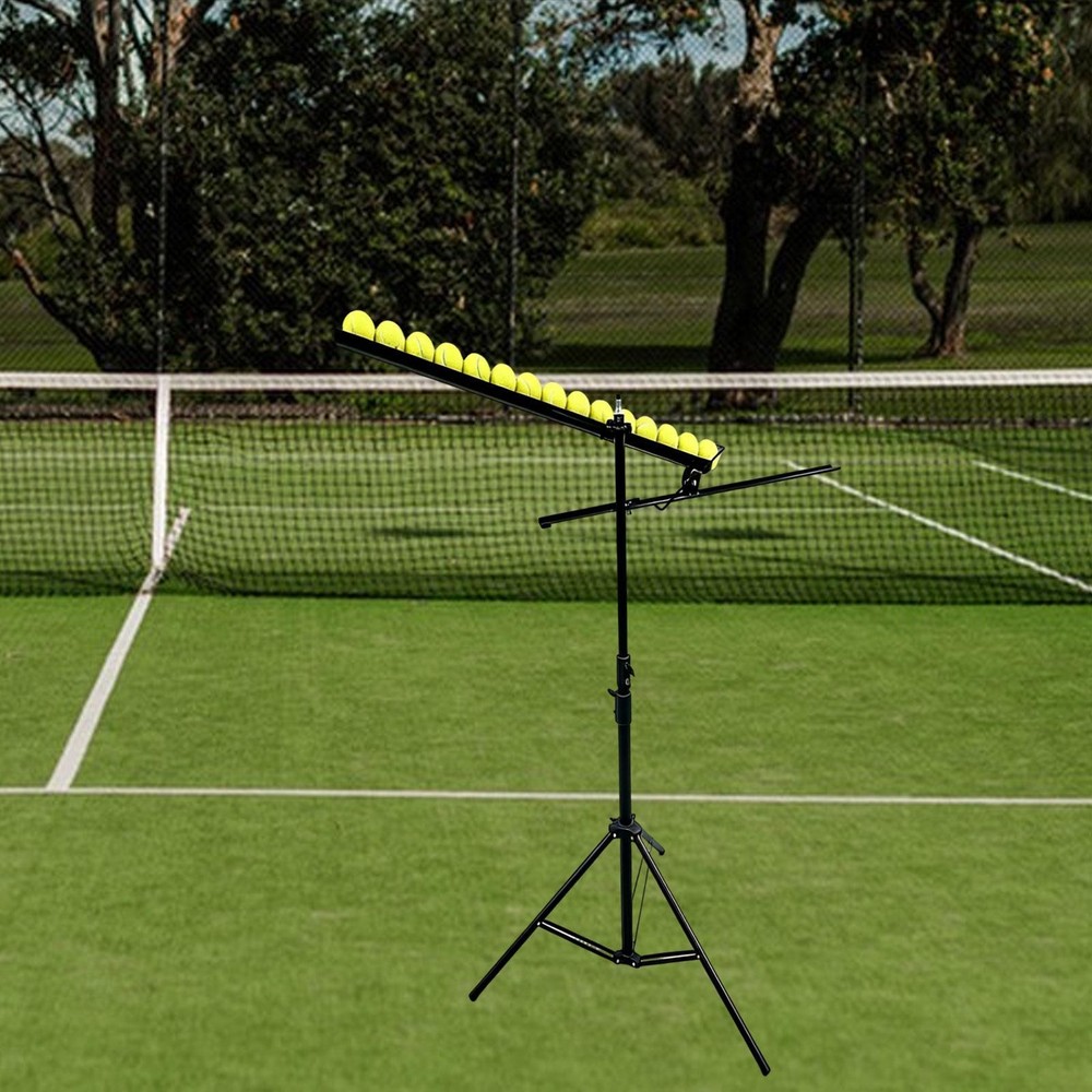 Tennis Ball Dropping Machine Practical Durability Portable Single Training