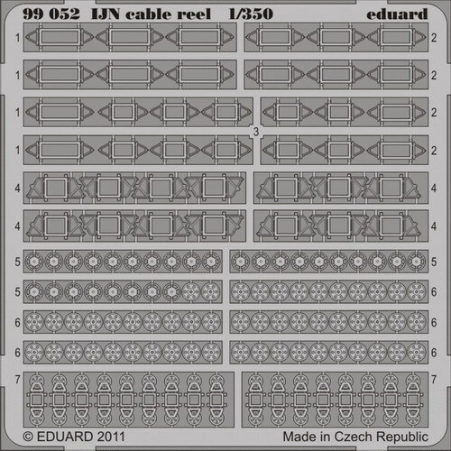 Eduard 1/350 IJN Cable Reel 99052