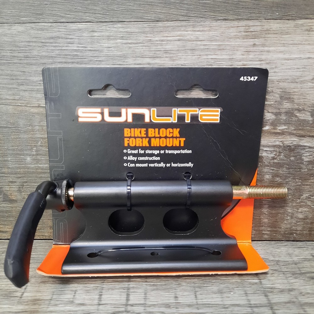 Sunlite Bike Block Fork Mount 45347 - missing nut