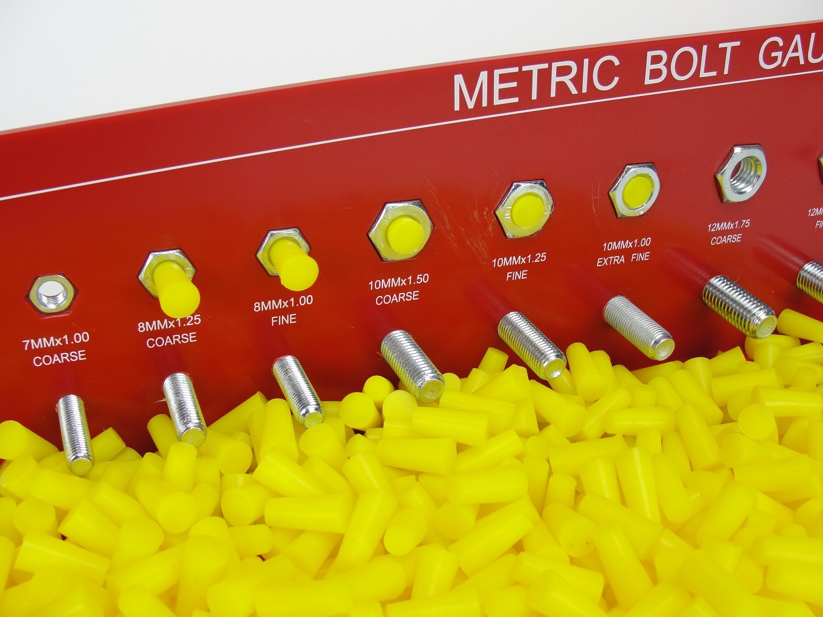 High Temp Masking Supply .250" x .375" STP104 Silicone Rubber Plugs - 50 Pack