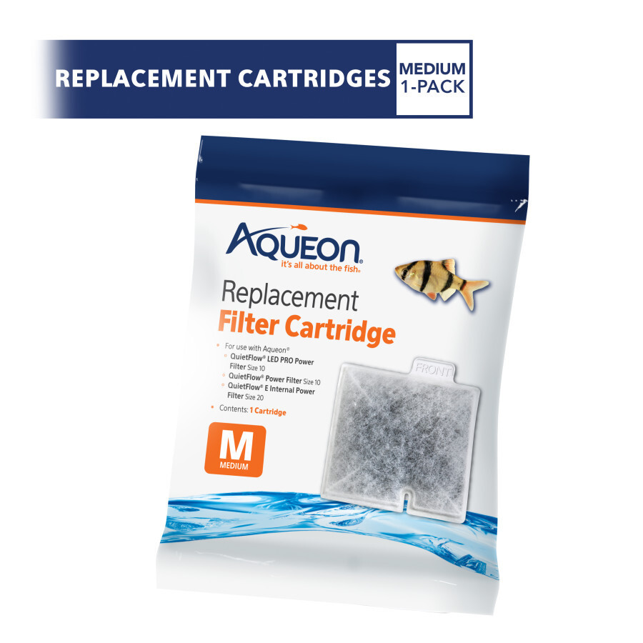 Aqueon QuietFlow Replacement Filter Cartridge Medium