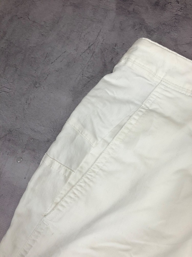 vintage nike white pant Mini logo