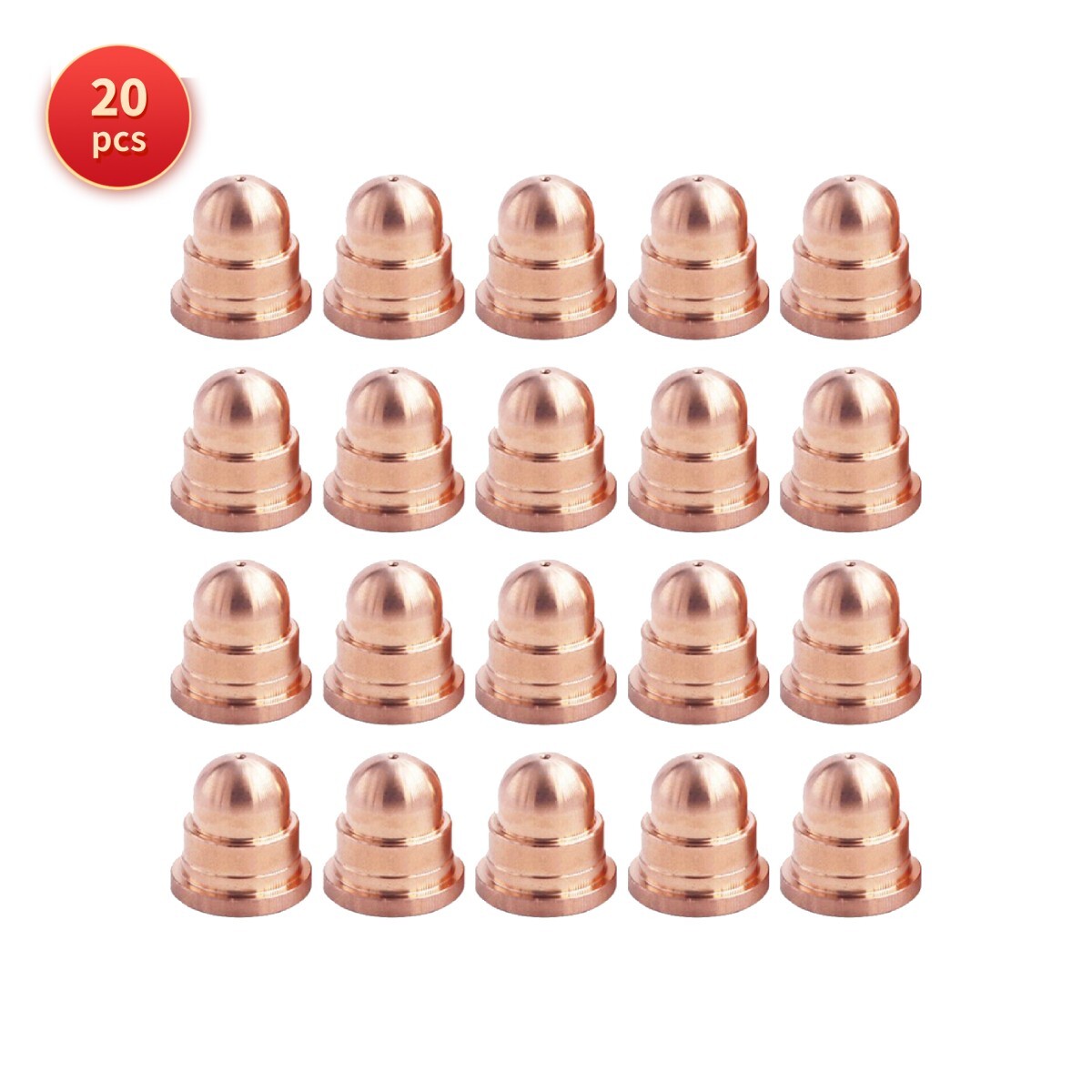 20 pcs 220930 Plasma Cutter Nozzles fit Hypertherm Powermax 45XP/65/85/105