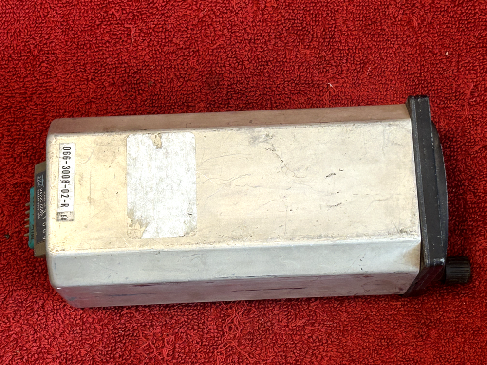 KING KI 201C COURSE SELECT INDICATOR P/N 066-3008-02 CORE