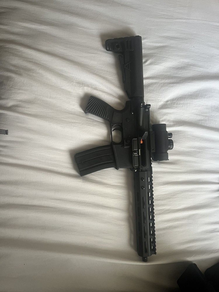 airsoft gun rifle