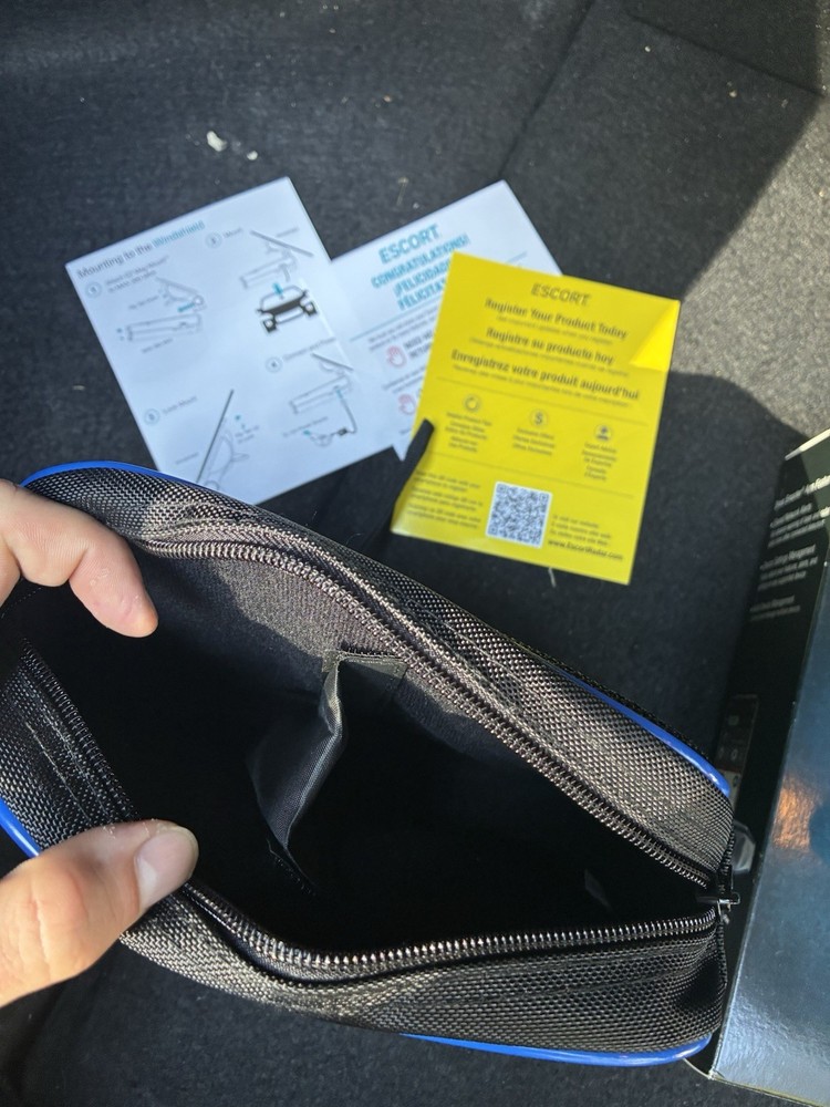 EscortMax 360 mk2 Radar