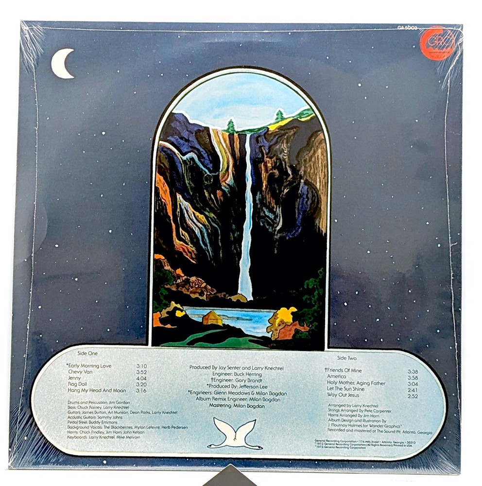 Sammy Johns - Sammy Johns ST (Chevy Van) - Sealed LP