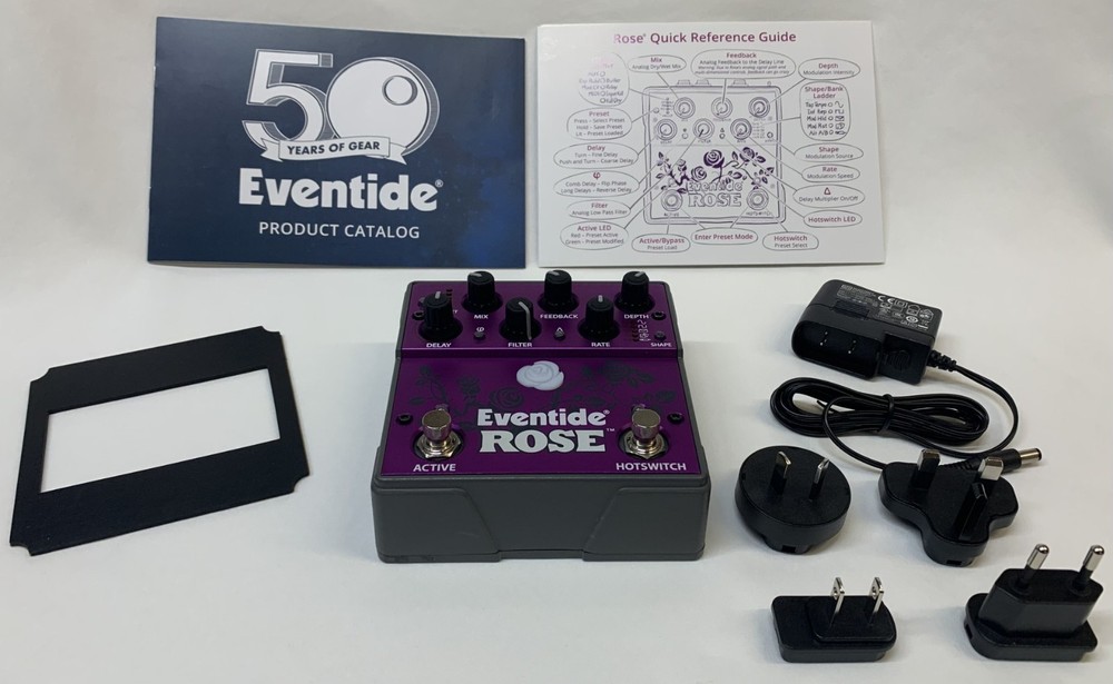Eventide Rose Modulated Digital Delay Pedal