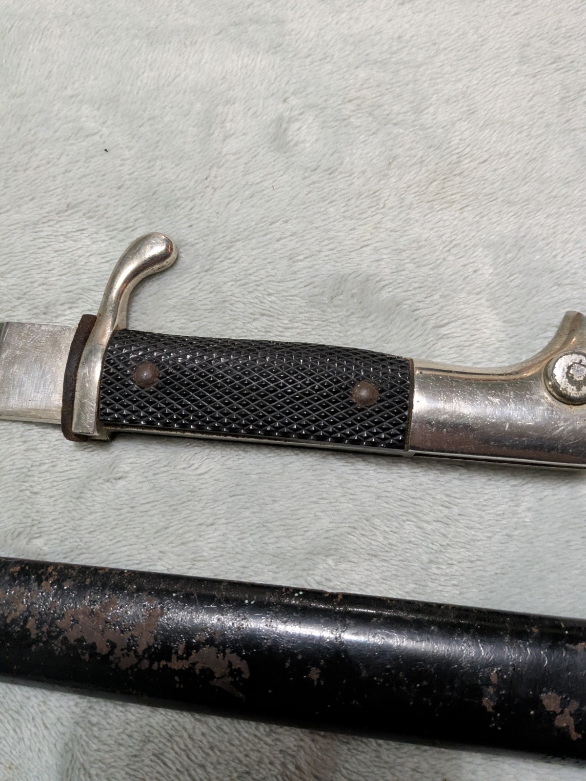 WW2 Dress Bayonnet Eickhorn Solingen Early 1940's Great Condition