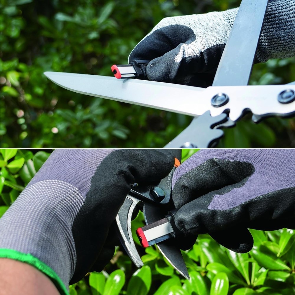 All-in-One Garden & Kitchen Tool Sharpener