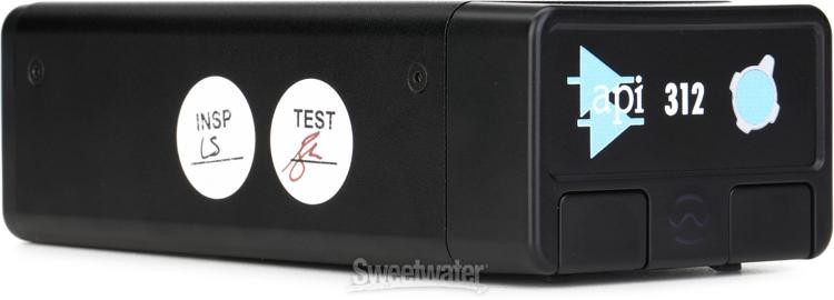 API 312 Sepia Preamp Module